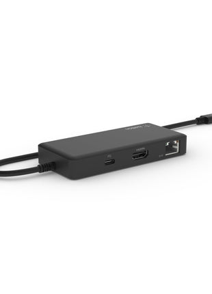 Belkin USB-C Hub 5 in 1 Multiport Adapter | Expands USB-C laptop connectivity for MacBook, Chromebook, and PC, compact design for desk or travel