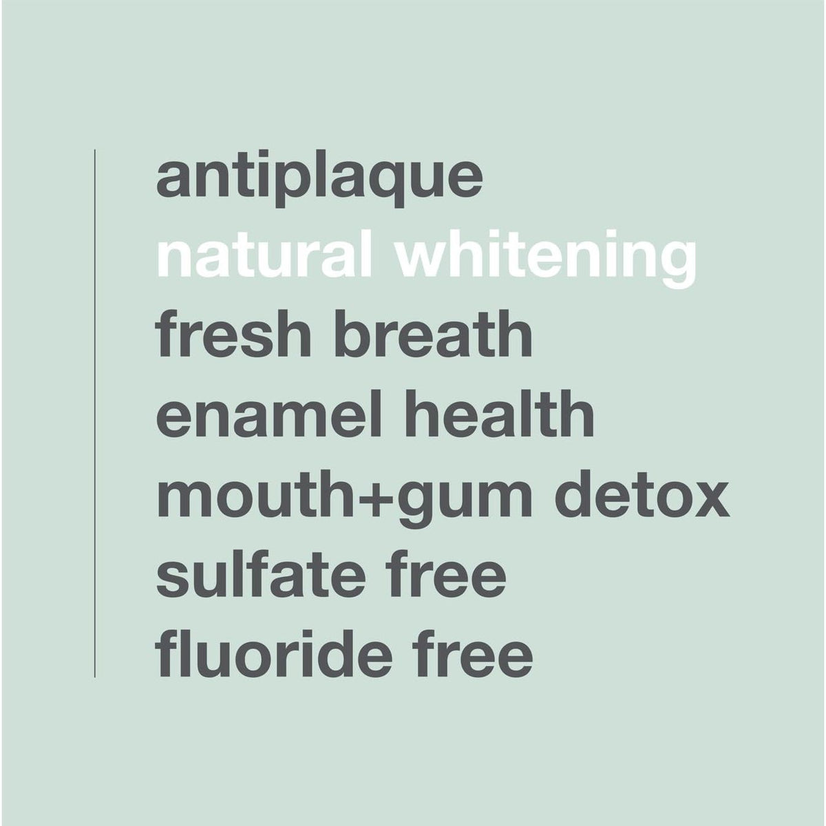Davids Fluoride Free Toothpaste, Teeth Whitening, Antiplaque, SLS (Sulfate) Free, Promotes Enamel Health, Mouth & Gum Detox, EWG Verified, Peppermint, 5.25oz