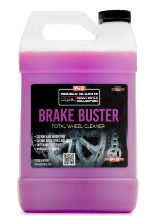 P & S Professional Detail Products Brake Buster Wheel Cleaner - Non-Acid Formula, Removes Brake Dust, Dirt, & Corrosion
