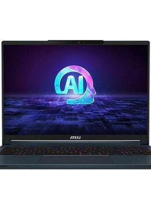 MSI Stealth 16 AI Studio A1VFG-211US 16 inch WQXGA 240Hz Gaming Laptop, Intel Core Ultra7-155H 1.4GHz, NVIDIA GeForce RTX 4060 8GB, 32GB RAM, 1TB SSD, Windows 11 Pro, Star Blue