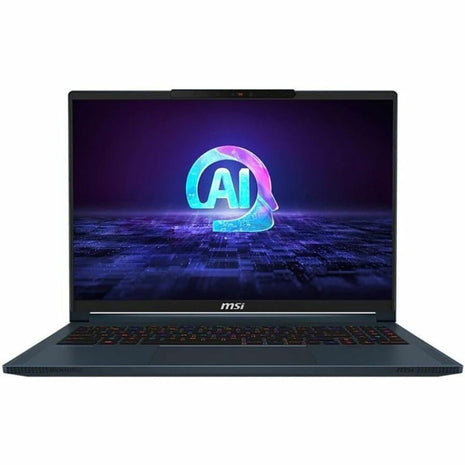 MSI Stealth 16 AI Studio A1VFG-211US 16 inch WQXGA 240Hz Gaming Laptop, Intel Core Ultra7-155H 1.4GHz, NVIDIA GeForce RTX 4060 8GB, 32GB RAM, 1TB SSD, Windows 11 Pro, Star Blue