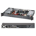 1U RM 2BAY BLACK 203W PFC SC504