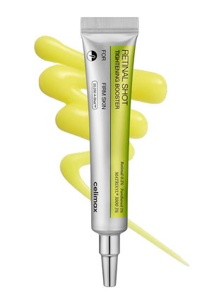 celimax The Vita A Retinal Shot Tightening Booster | Pore Minimizer, Wrinkles & Fine Lines, Firmer Skin, 15ml