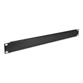 V7 RMBLANK1U10-1N Rack 1U Blank Panel - 10 Pack,Black