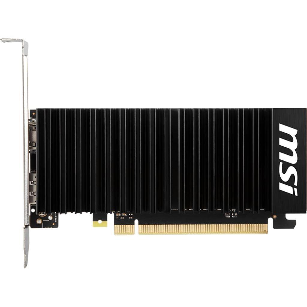 MSI Gaming GeForce GT 1030 4GHD4 LP OC Low Profile Graphics Card (Boost Clock: 1430 MHz, Memory Speed: 2100 MHz, 4GB DDR4, 64-bit, DP/HDMI)