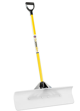 The Snowplow The Original Snow Pusher 30 inch Wide Model