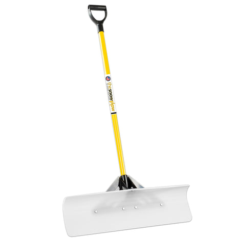 The Snowplow The Original Snow Pusher 30 inch Wide Model