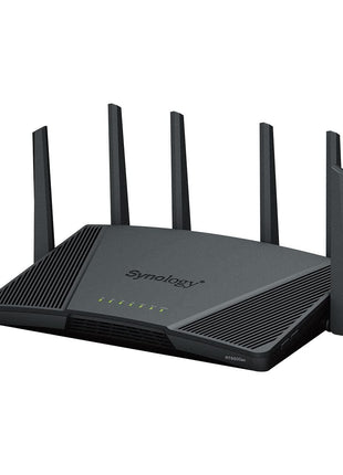 Synology RT6600ax - Tri-Band 4x4 160MHz Wi-Fi router, 2.5Gbps Ethernet, VLAN segmentation, Multiple SSIDs, parental controls, Threat Prevention, VPN (US Version)
