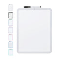 Mr. Pen- Dry Erase Board, 14” x 11” with a Black Dry Erase Marker, Small Mini White Board for Students