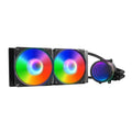 Pano-Mounts AIO-24ARGB 240 mm AIO CPU Cooler with Addressable RGB PWM CPU Fan - ARGB