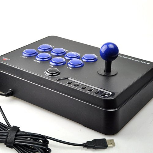 MAYFLASH F300 Arcade Fight Stick Joystick for Switch/Switch 2, Xbox Series X, PS4,PS3, Xbox One, Xbox 360, macOS, Windows, Steam Deck, NeoGeo mini, NeoGeo Arcade Stick Pro