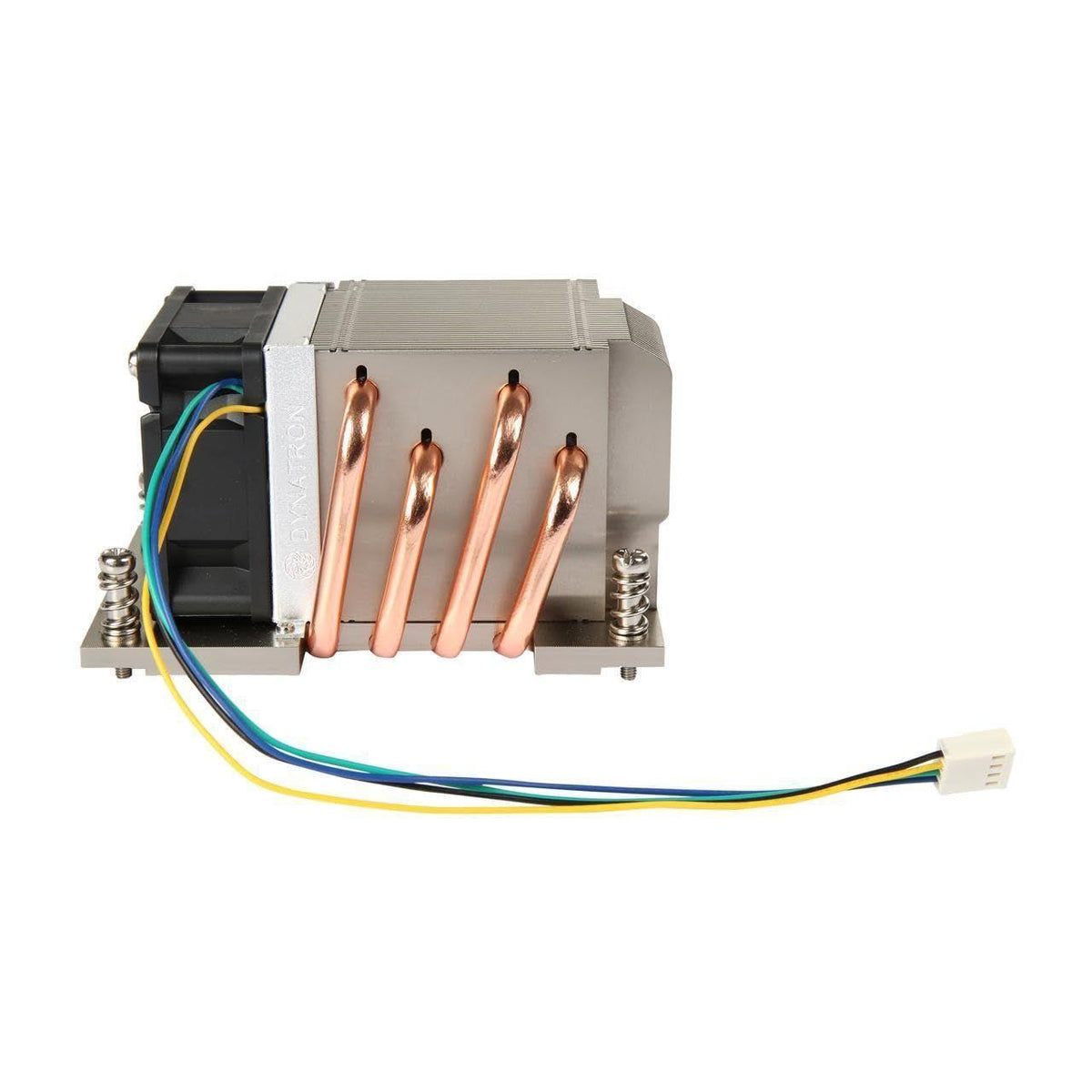 Dynatron A26 2U Active Aluminum Heatsink with Heatpipe Embedded for AMD EPYC Socket SP3