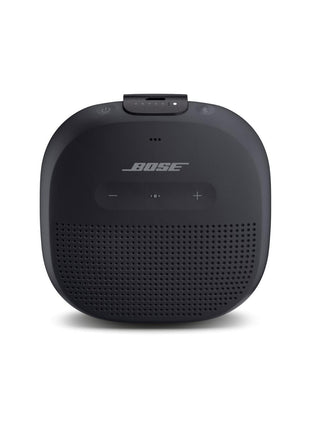 Bose SoundLink Micro Bluetooth Speaker: Small Portable Waterproof Speaker with Microphone, Black