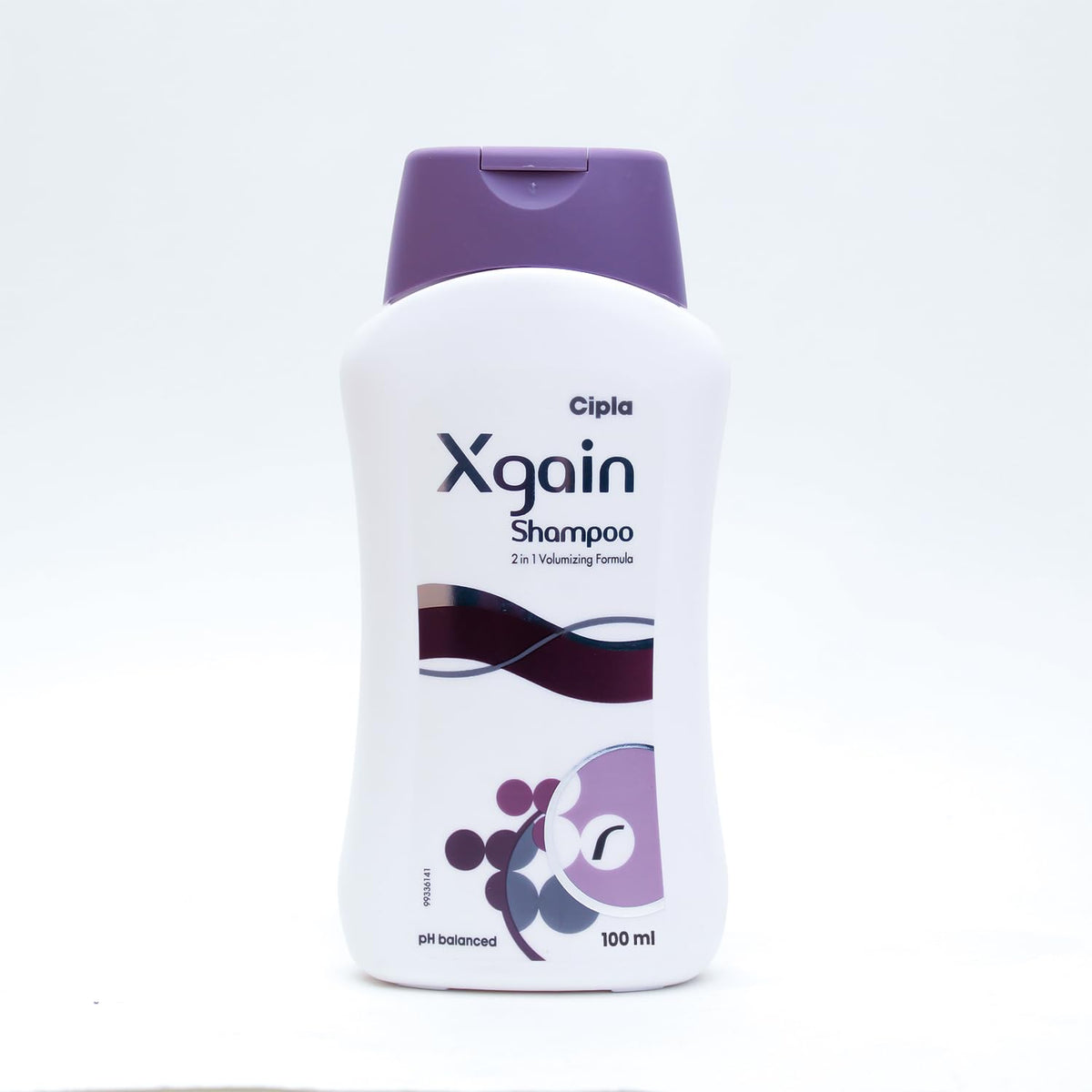 Cipla Xgain Shampoo | 2 in 1 Volumizing Formula | pH Balanced | Enhance Hair Volume and Shine | 100 ML (Pack of 1)