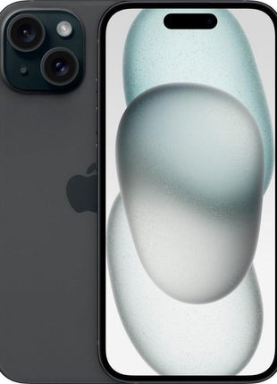 Apple iPhone 15 Plus, 128GB, Black - Unlocked (Renewed)