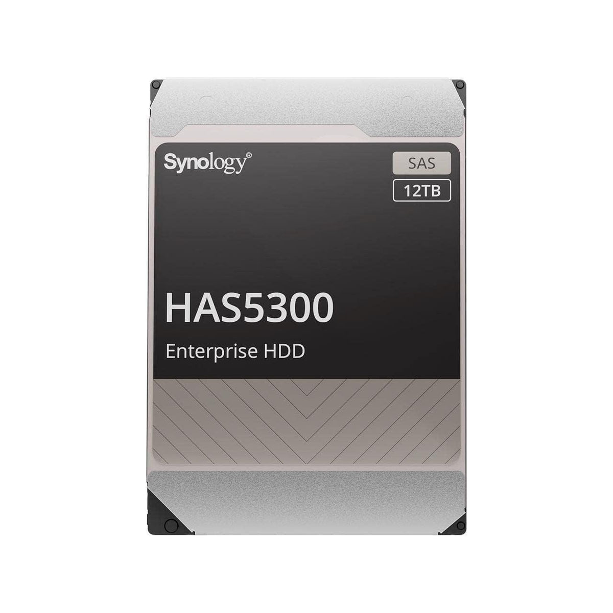 Synology HAS5300 HAS5300-12T 12 TB Hard Drive - 3.5" Internal - SAS (12Gb/s SAS)