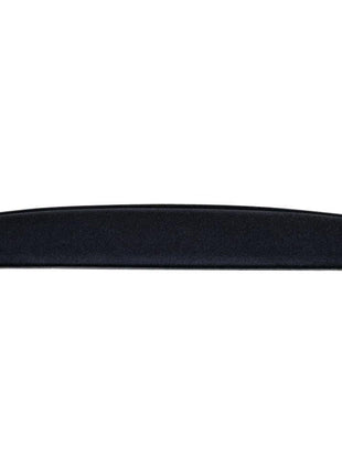 Allsop Memory Foam Keyboard Wrist Rest, 2.87 x 18, Black