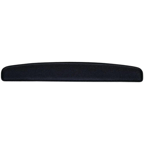 Allsop Memory Foam Keyboard Wrist Rest, 2.87 x 18, Black