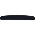 Allsop Memory Foam Keyboard Wrist Rest, 2.87 x 18, Black