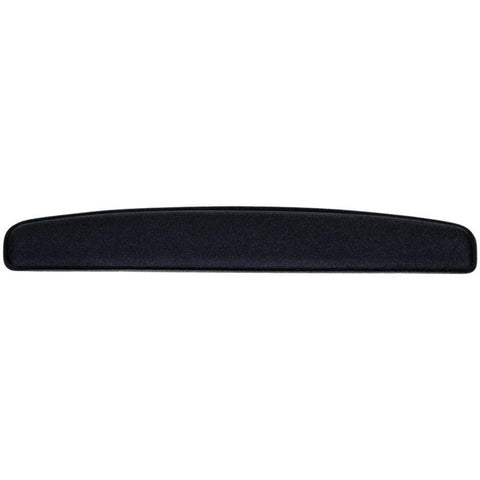 Allsop Memory Foam Keyboard Wrist Rest, 2.87 x 18, Black