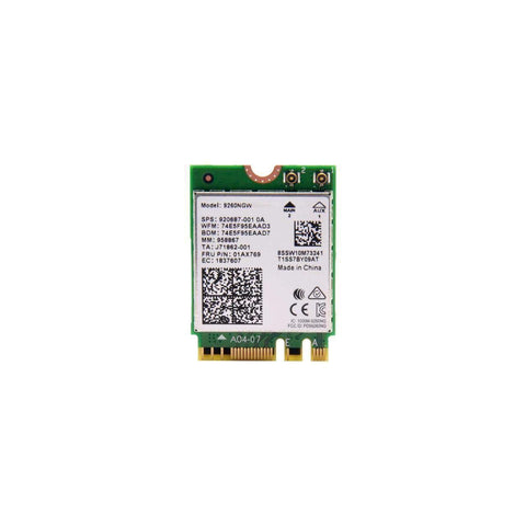 Intel Wireless AC 9260 Single Pack