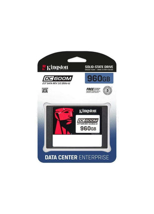 Kingston Enterprise 960G DC600M (Mixed-Use) | 2.5 inch SATA SSD | SEDC600M/960G
