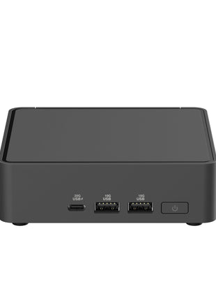 ASUS NUC 15 Pro Slim Barebones Mini PC with Intel Series 2 Core Ultra 7 255H, up to 96GB DDR5 RAM, Dual Storage, ThunderboltTM 4, Wi-Fi 7 & Bluetooth 5.4, Toolless Chassis Access, VESA Mount Included