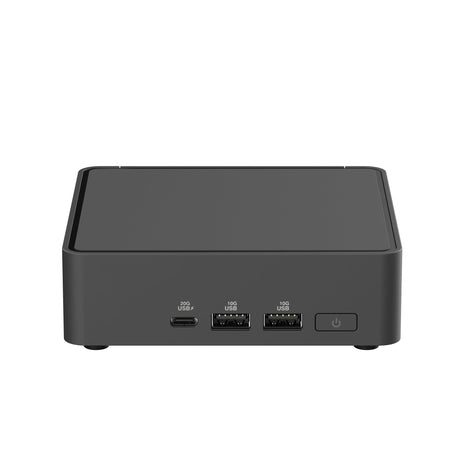 ASUS NUC 15 Pro Slim Barebones Mini PC with Intel Series 2 Core 5 210H, up to 96GB DDR5 RAM, Dual Storage Design, ThunderboltTM 4, Wi-Fi 7 & Bluetooth 5.4, Toolless Chassis Access, VESA Mount Included