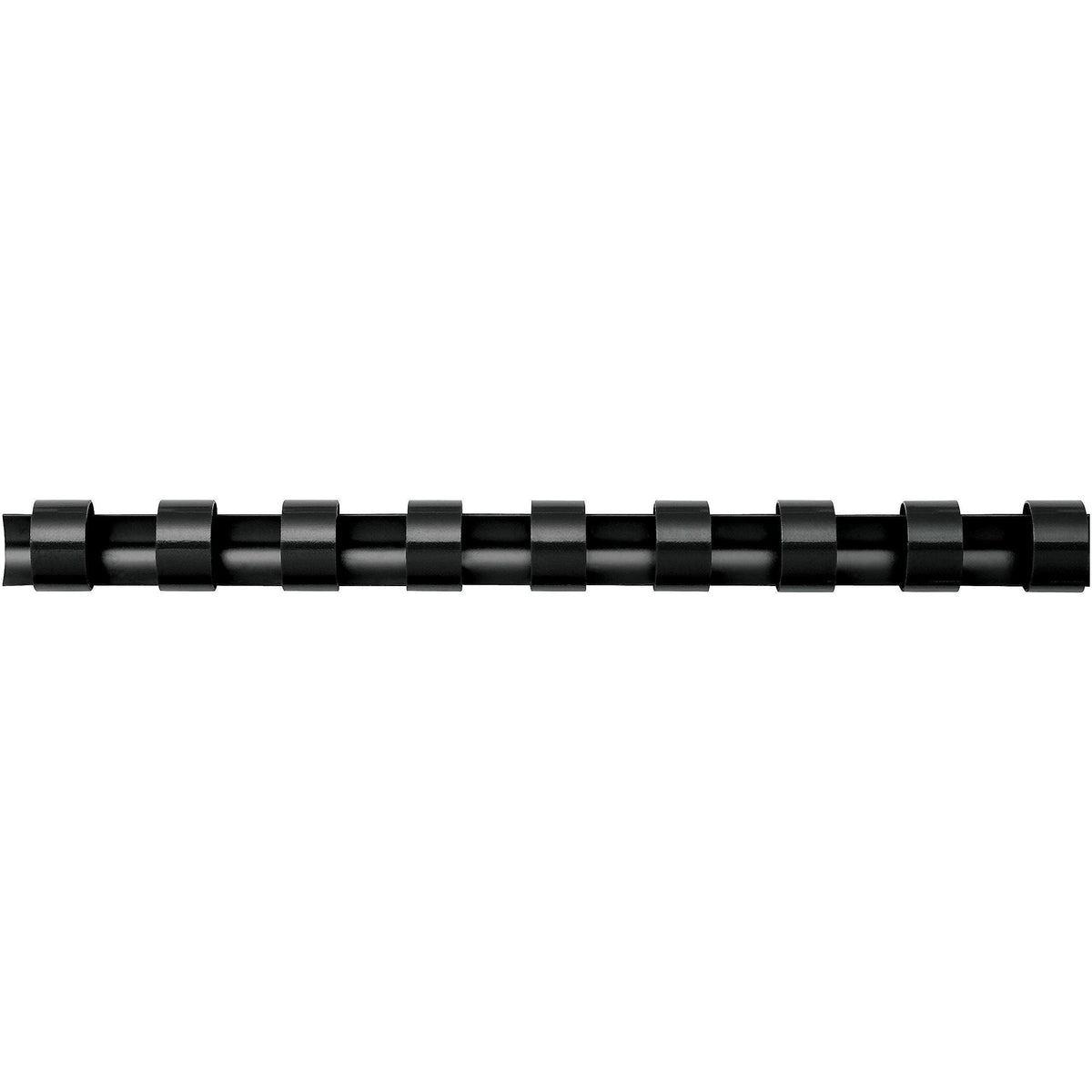 Fellowes 52367 Plastic Comb Bindings, 3/4" Diameter, 150 Sheet Capacity, Black (Pack of 100 Combs)