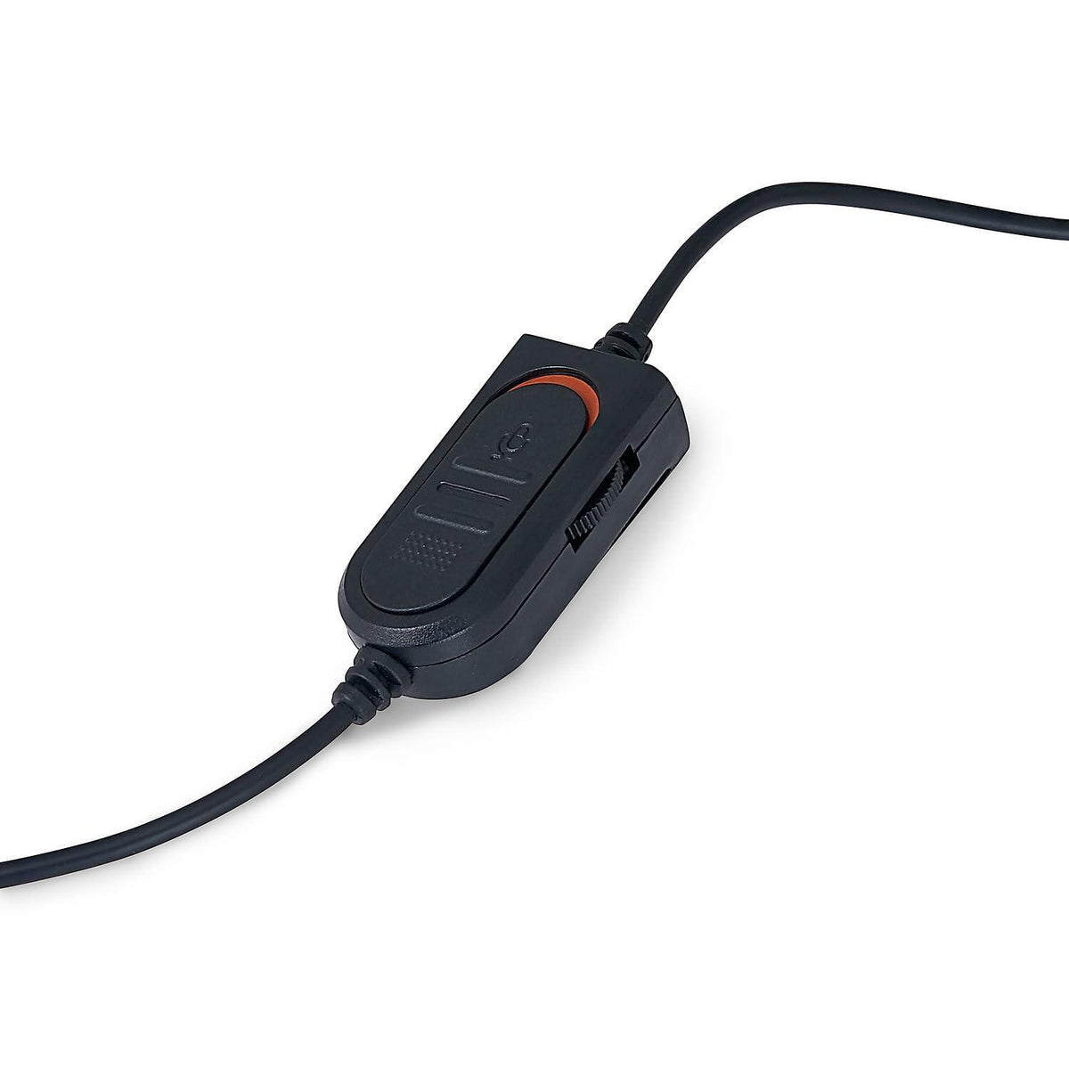 Verbatim Mono 3.5mm Headset with Microphone and in-Line Remote,Black