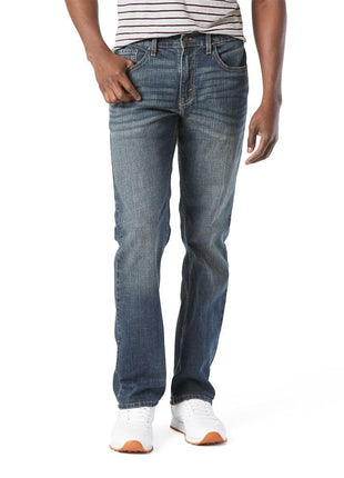 Levi Strauss Signature Gold Mens Relaxed Fit Flex Jeans (Available in Big & Tall)
