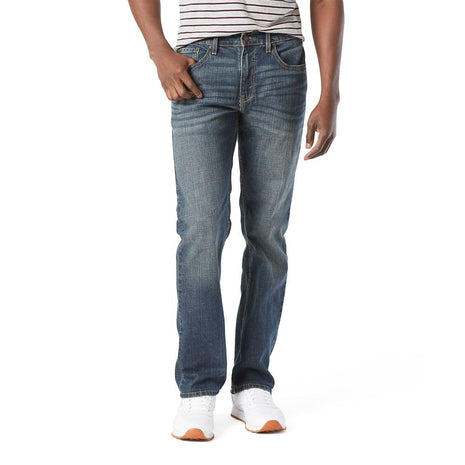 Levi Strauss Signature Gold Mens Relaxed Fit Flex Jeans (Available in Big & Tall)