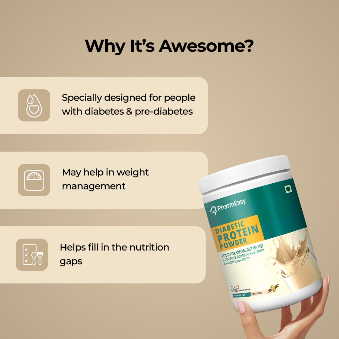 PharmEasy Diabetic protein supplements