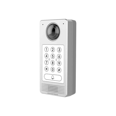 Grandstream IP Video Door System with IP Surveillance Camera and IP Intercom (GDS3710), 720p