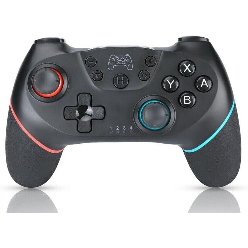 Lyyes Switch Controller, Wireless Pro Controller Joystick Compatible with Switch/Lite/Switch 2, 2 Pack