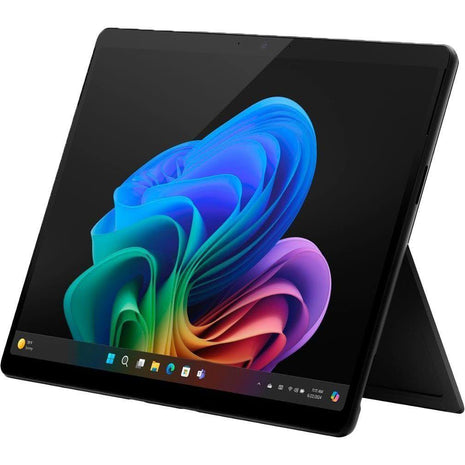 Microsoft Surface Pro 2-in-1 Laptop/Tablet (2024), 13 inch OLED Touchscreen Display, 16GB RAM, 512GB Storage | Windows 11 Copilot+ PC, Snapdragon X Elite (12 Core), Black