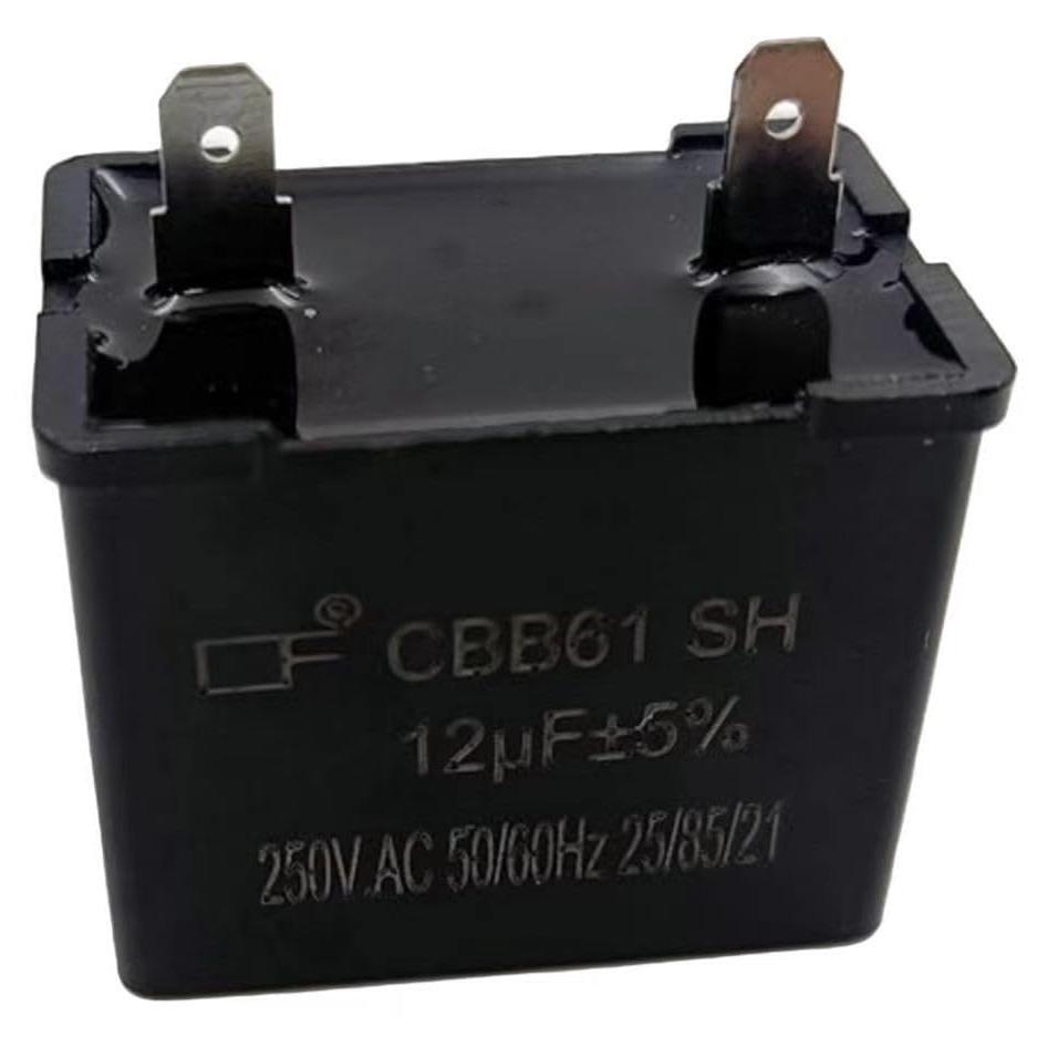 W10662129 Refrigerator Run Capacitor Replacement Compatible with Whirlpool Sears - Replaces Part Numbers: W10662129, 2169373, 999532, 4356601, R0651012, R0660030, WPW10662129, PS11757023,AP6023677,