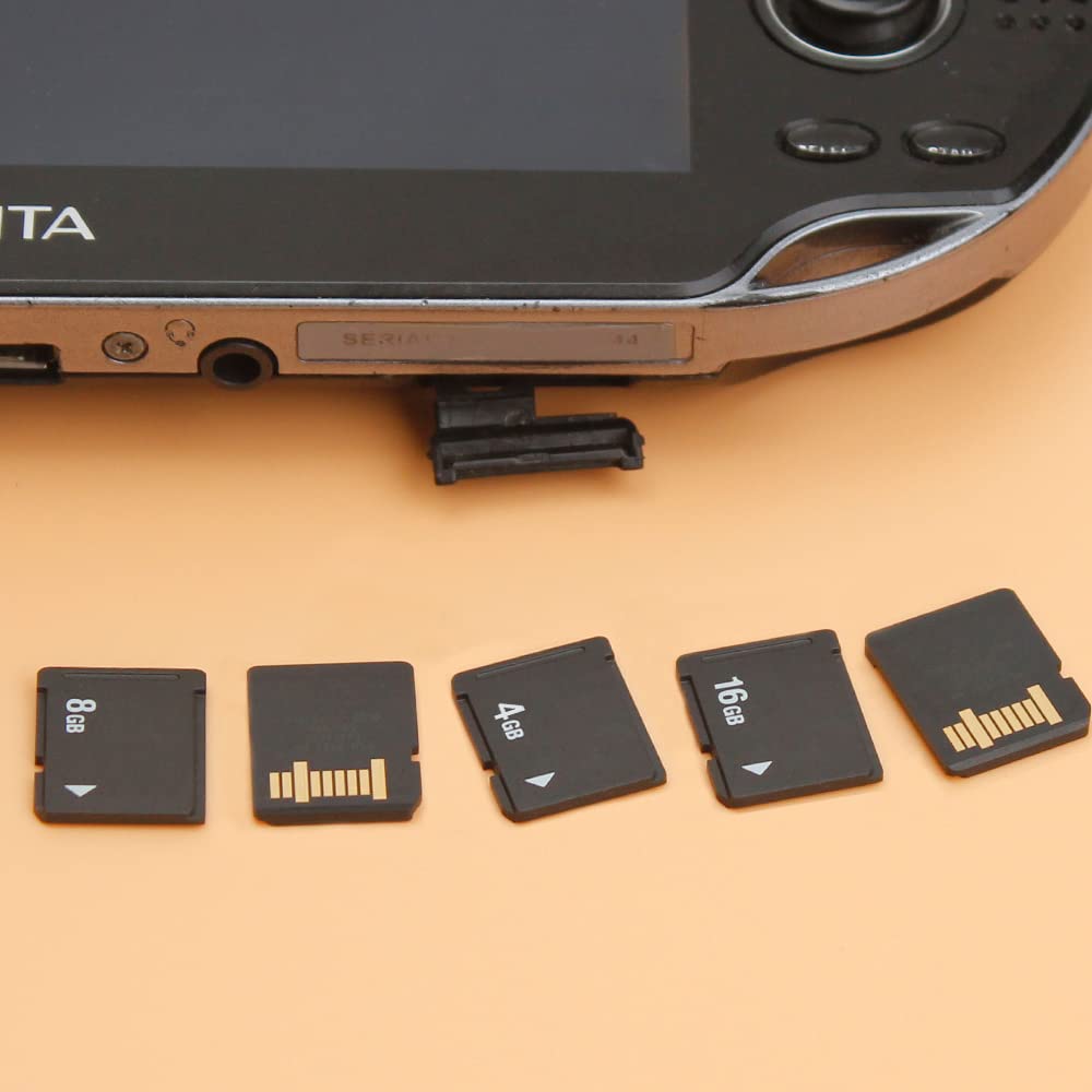 OSTENT 8GB Memory Card Stick Storage for Sony PS Vita PSV 1000/2000 PCH-1000/PCH-2000 Console PCH-Z081