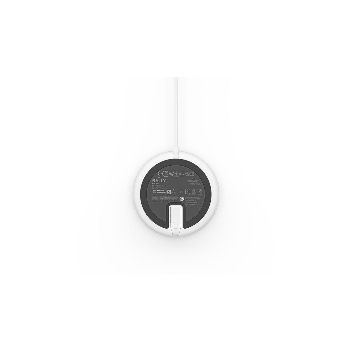 LOGITECH VC 952-000038 Rally Mic Pod White