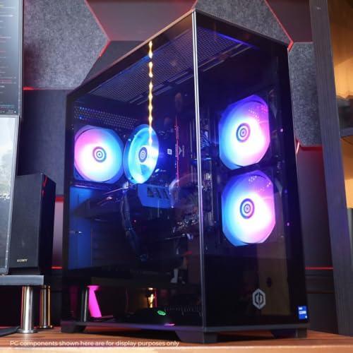 CyberPowerPC Gamer Xtreme VR Gaming PC, Intel Core i5-13400F 2.5GHz, GeForce RTX 5060 8GB, 16GB DDR5, 1TB PCIe 4.0 SSD, WiFi Ready & Windows 11 Home (GXiVR8060A40)