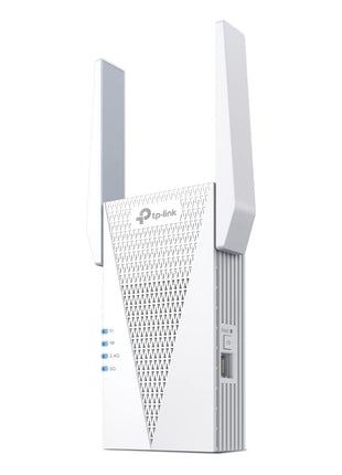 TP-Link AX3000 WiFi 6 Range Extender | PCMag Editor's Choice | Dual-Band Wireless Repeater w/Ethernet Port | Up to 2400 Sq. Ft., 64 Devices | Internet Signal Booster | APP Setup | EasyMesh (RE715X)