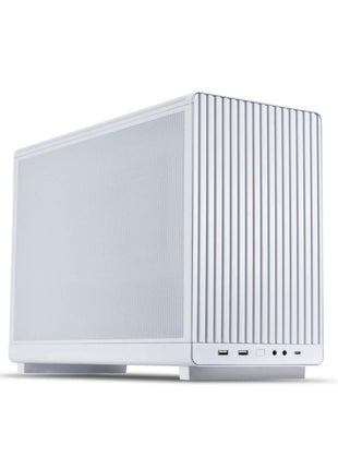 LIAN LI A3 MICROATX MID-Tower Computer CASE - White