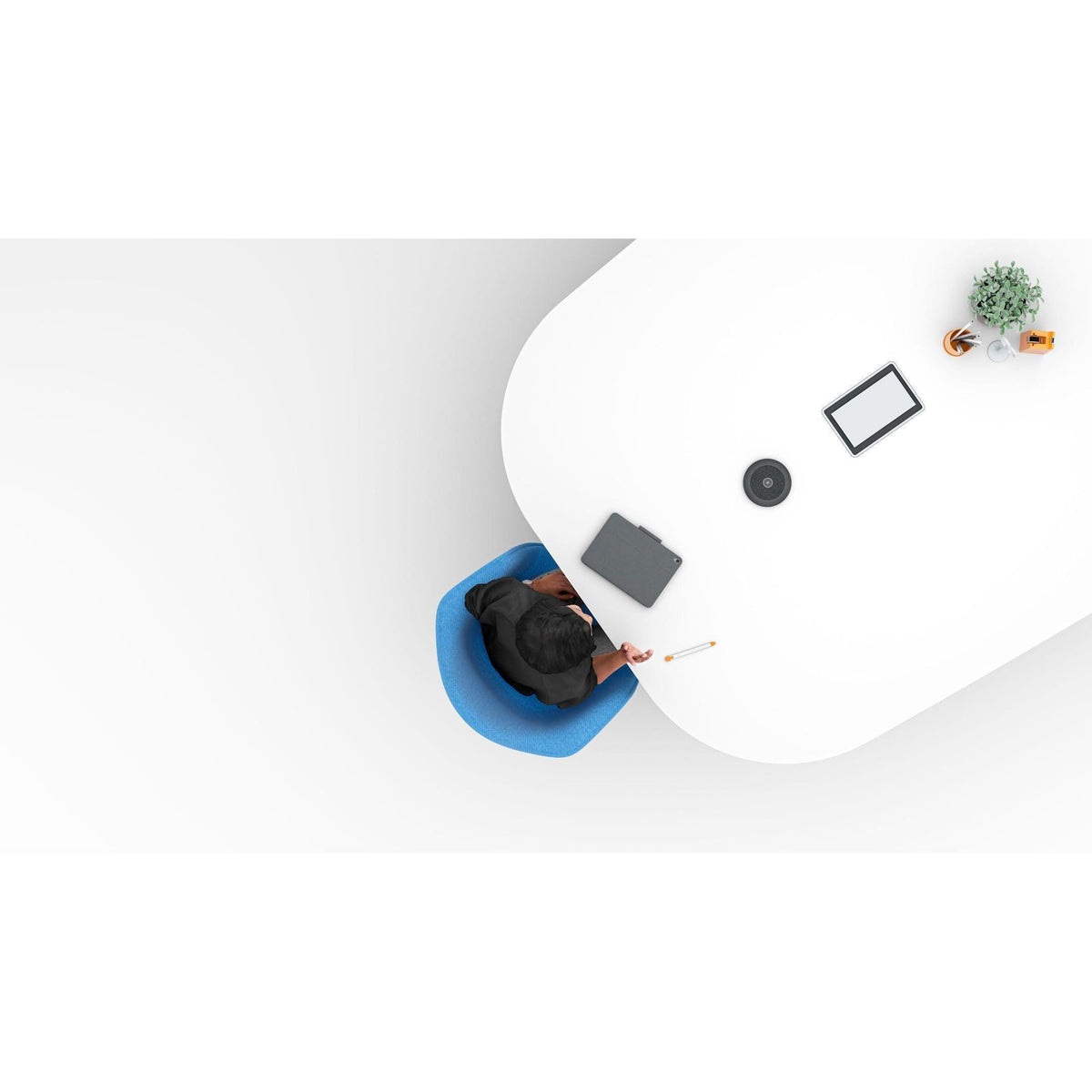 LOGITECH VC 952-000038 Rally Mic Pod White