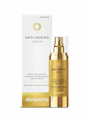 Brinton d'experts Anti-Aging Cream with Retinol, Hyaluronic Acid, Moringa | 30gm