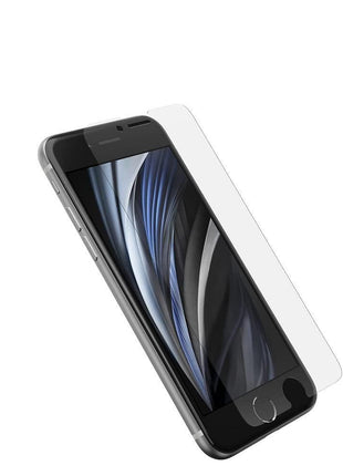 OtterBox ALPHA GLASS Screen Protector for iPhone SE (3rd and 2nd gen) and iPhone 8/7 - CLEAR