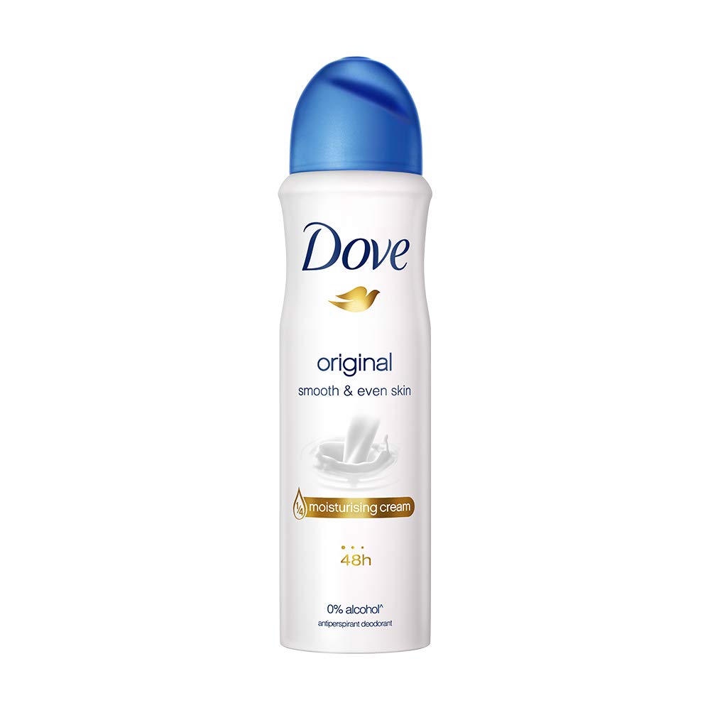 Dove Original Deodorant Roll On For Women|| 50 ml+Dove Original Deodorant For Women|| 150 ml