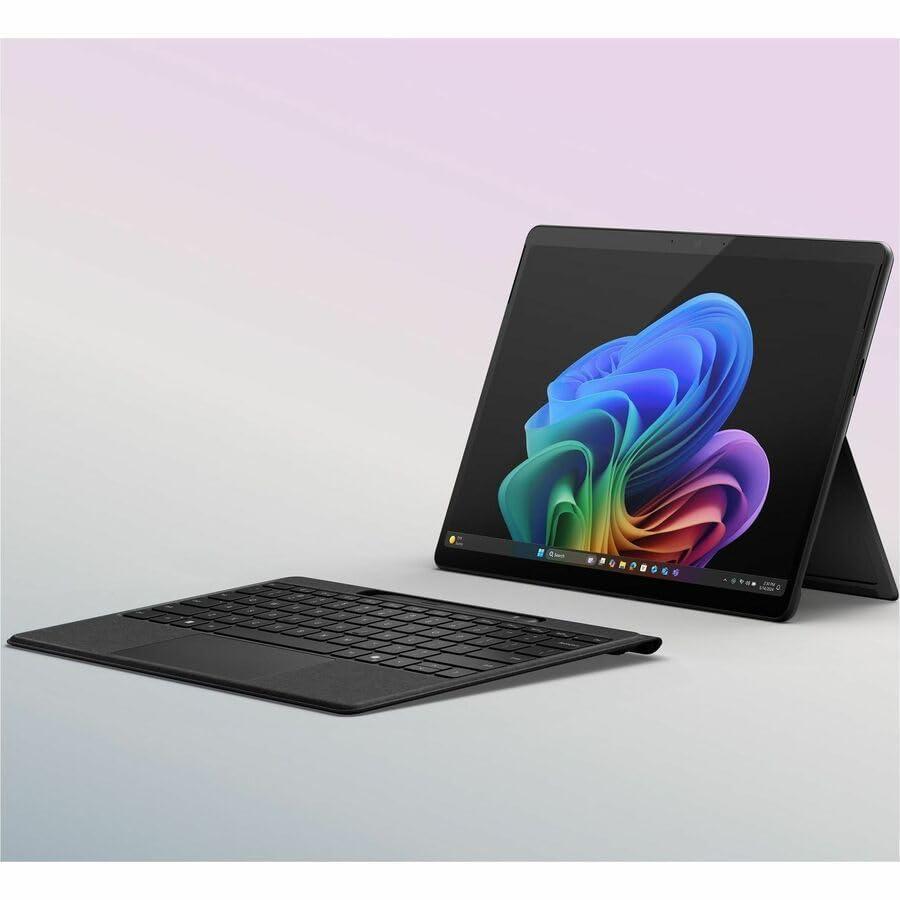 Microsoft Surface Pro 11 Copilot+ PC Tablet - 13" - vPro Technology - 16 GB - 512 GB SSD - Windows 11 Pro - Black