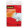 Scotch Business Card Size Thermal Laminating Pouches, 5 mil, 3 3/4 x 2 3/8, 20/Pack