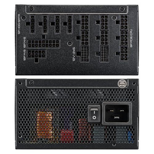 Cooler Master V Platinum 1600 V2 ATX 3.1 Full Modular Power Supply, 1600W 80+ Platinum, Dual 90° 12VHPWR|600W PCIe 5.1, GPU Support RTX 4090, Purple Anodic-Coated Heat Sink, Mobius Fan, 12-Year