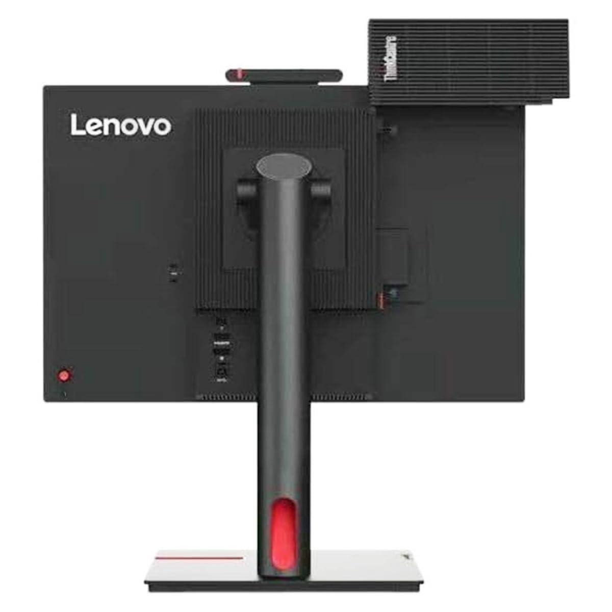 Lenovo ThinkCentre TIO22GEN5 22" Class Webcam Full HD LED Monitor - 16:9 - Black